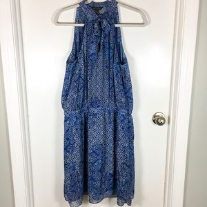 NWT Banana Republic Dress w/ Tie Neck